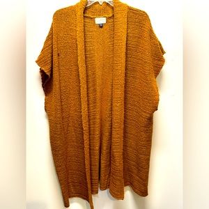 Universal Thread Sweater Kimono.  OSFM